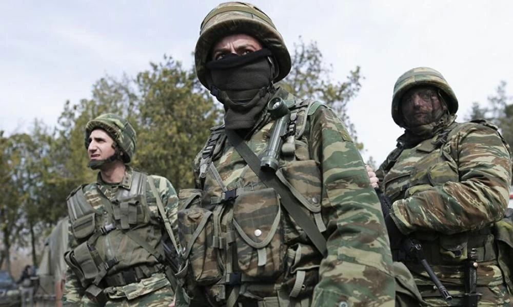 Ελληνόφωνος βρίζει τον στρατό για άσκηση στη Θράκη!